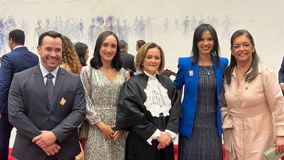 ANPR na posse de novos integrantes do STJ